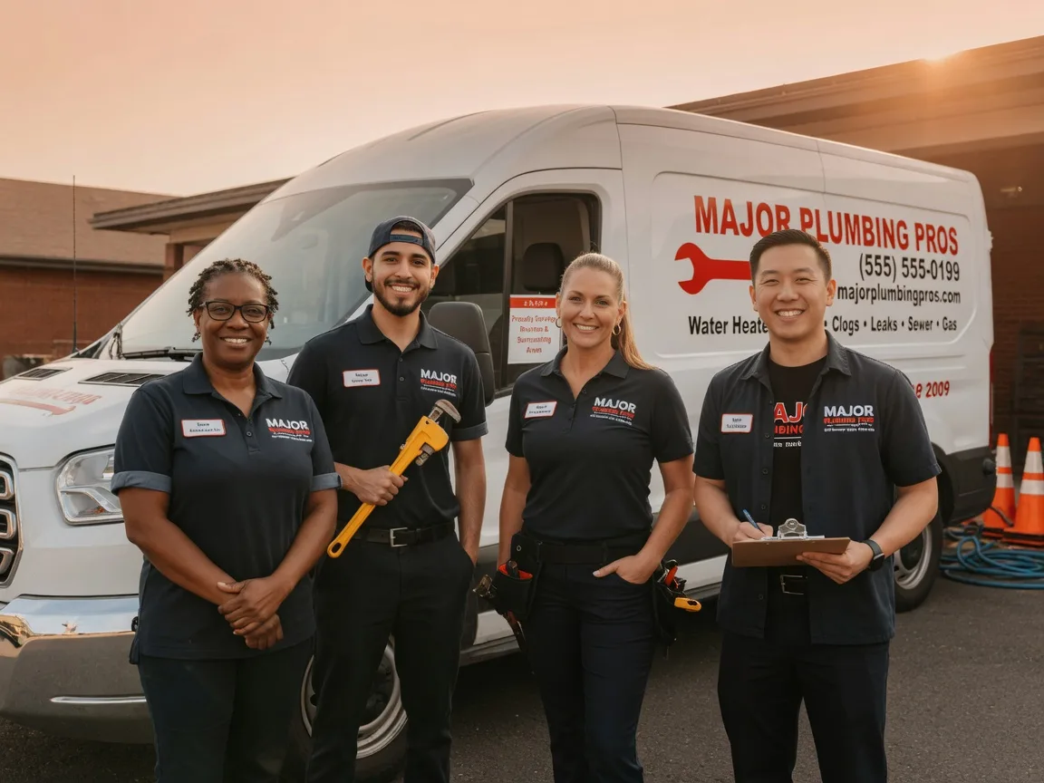 Drain Cleaning Services company in New Riegel, OH